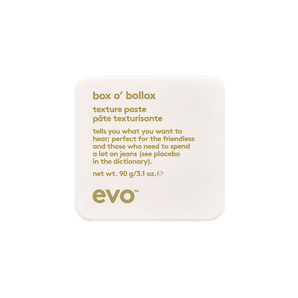 Box o' Bollox texture paste